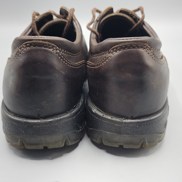 Redback Oxford Steel Toe Oil & Acid Resistant Work Shoes Men\'s U.S 10 Brown main image 11